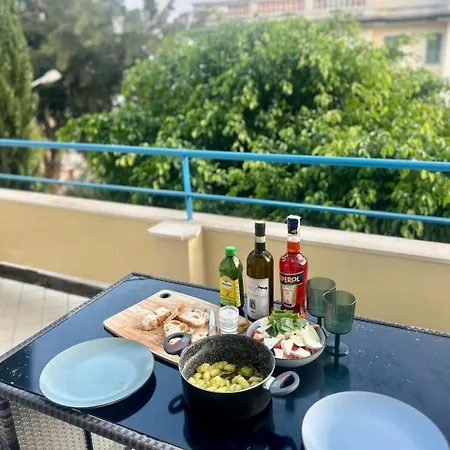Mare E Relax - Affittasi Casa Koala Con Terrazza E Aria Condizionata A Poca Distanza Dal Casino E Dal Mare Apartment Sanremo